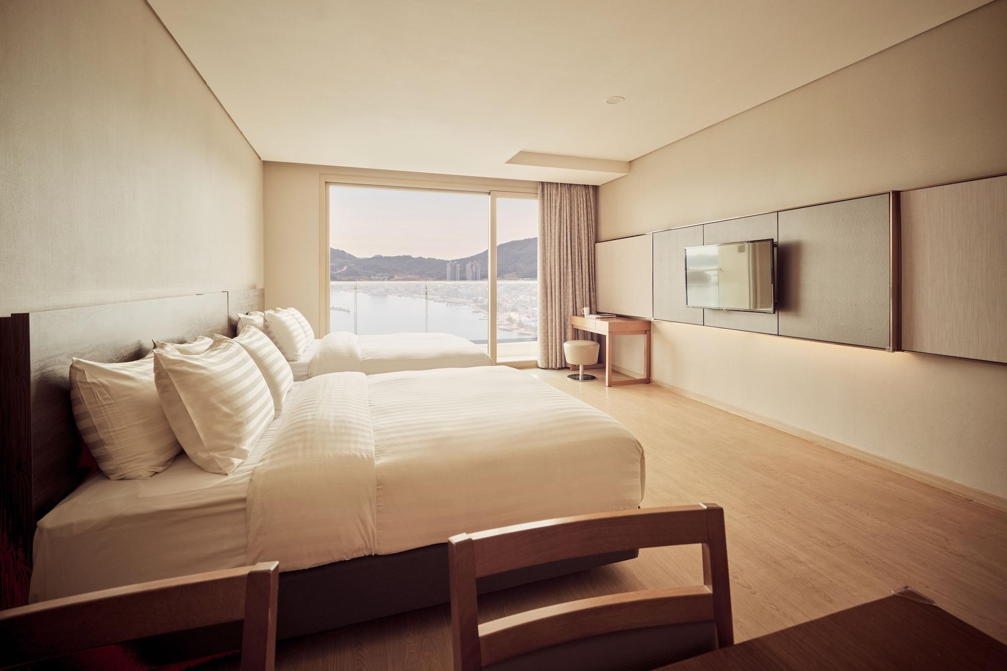 Hotel Sono Calm Geoje Extérieur photo