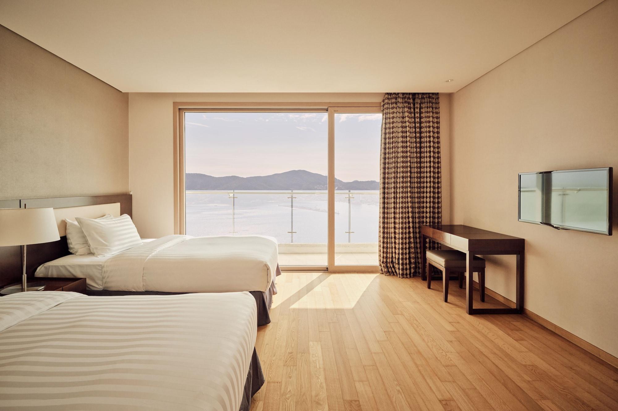 Hotel Sono Calm Geoje Extérieur photo