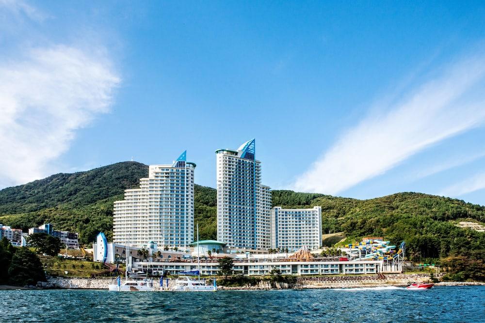 Hotel Sono Calm Geoje Extérieur photo