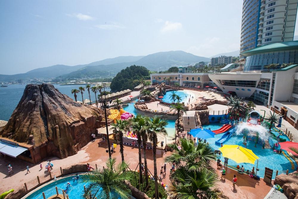Hotel Sono Calm Geoje Extérieur photo