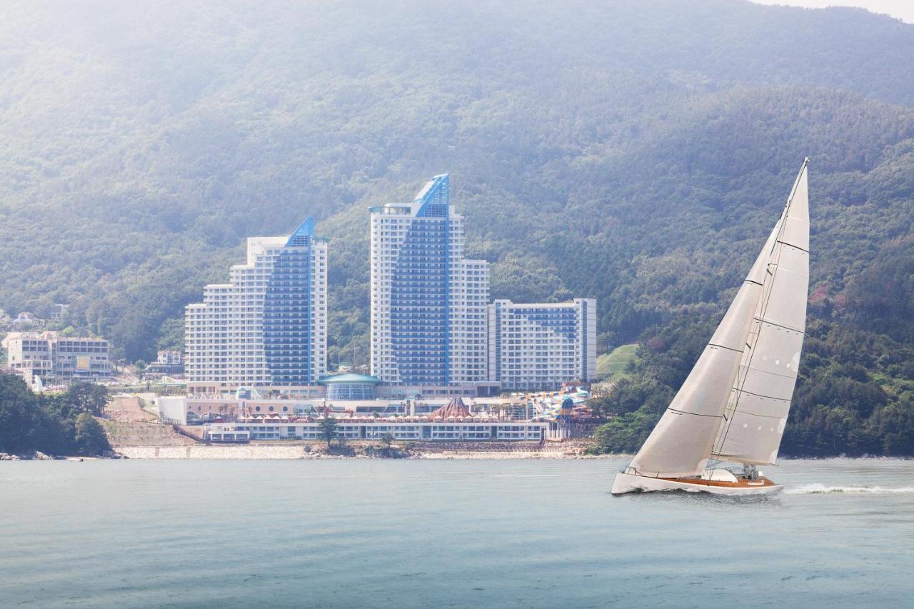 Hotel Sono Calm Geoje Extérieur photo
