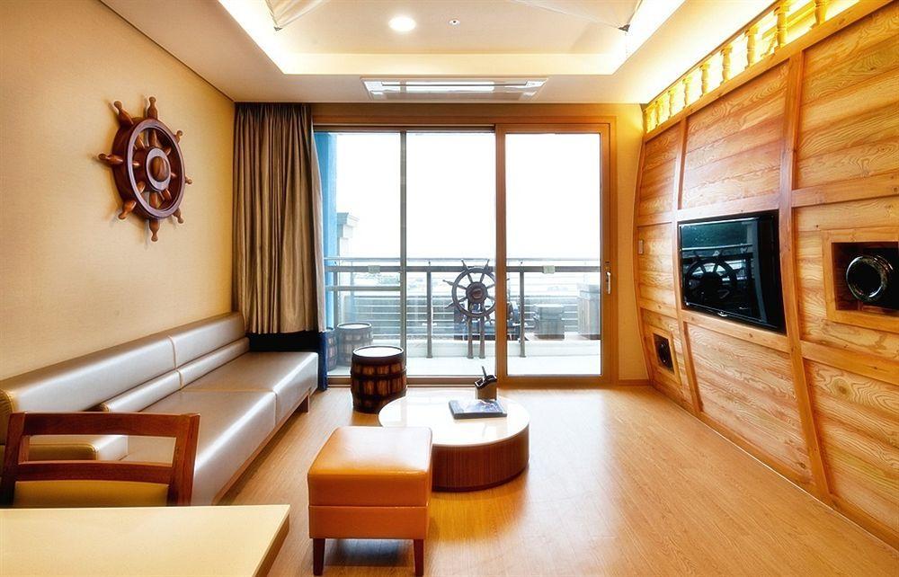 Hotel Sono Calm Geoje Extérieur photo