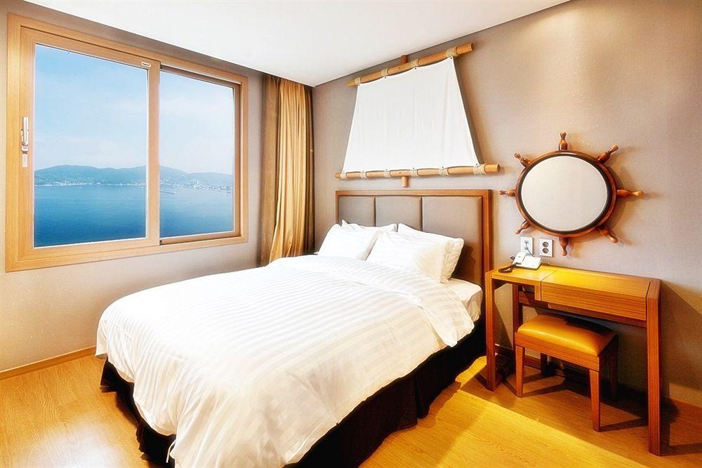 Hotel Sono Calm Geoje Extérieur photo