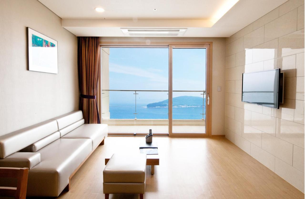 Hotel Sono Calm Geoje Extérieur photo