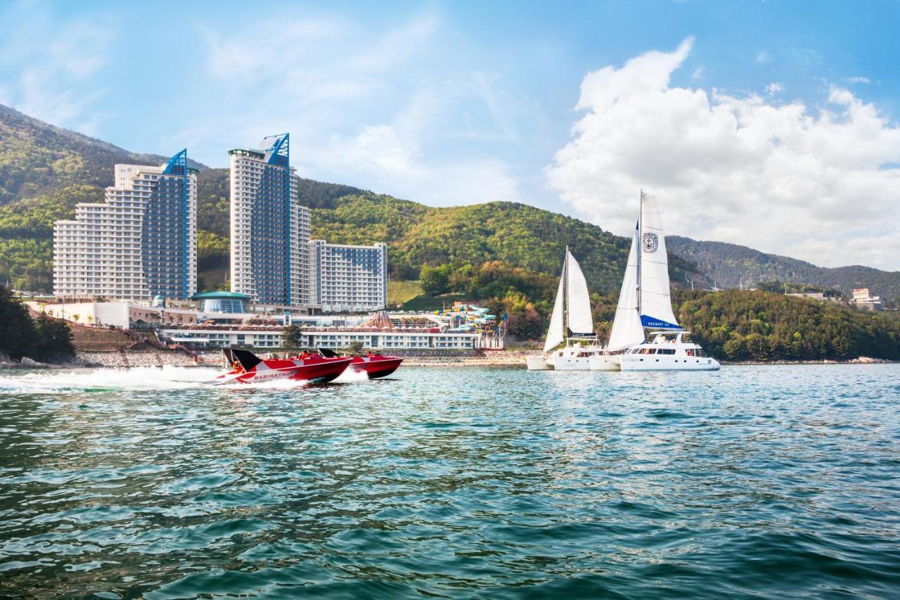 Hotel Sono Calm Geoje Extérieur photo