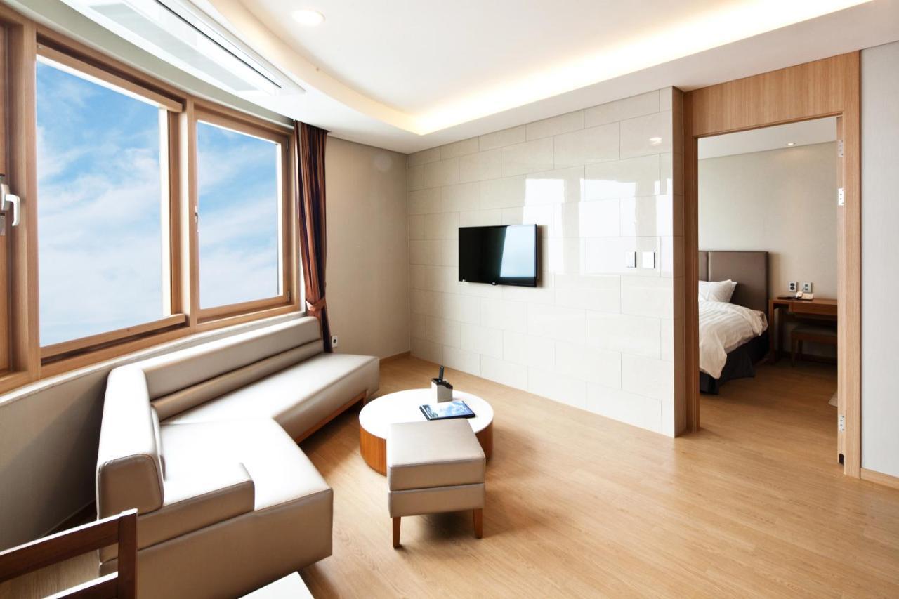Hotel Sono Calm Geoje Extérieur photo