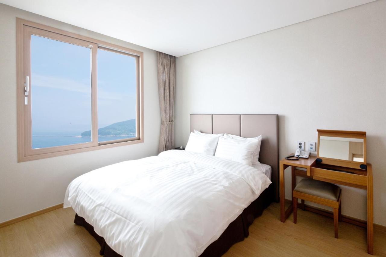 Hotel Sono Calm Geoje Extérieur photo